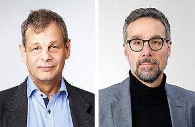 Porträt von Tobias-Banaschewski und Michael Platten