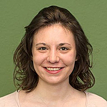 Portraitfoto von Zoe Lichnock