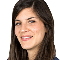 Portraitfoto von Katja Nisius, M.Sc.
