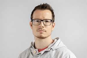 Portraitfoto von Dr. Felix A. Trogisch