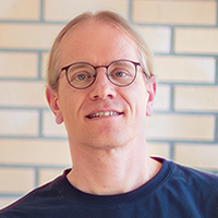Porträt Johannes Lenk 