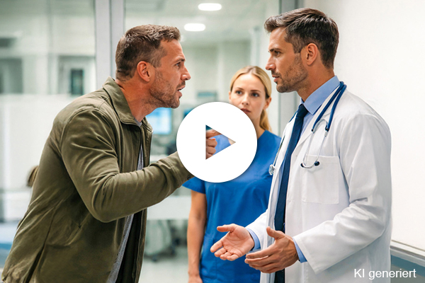 Thumbnail Video Gewalt in Kliniken