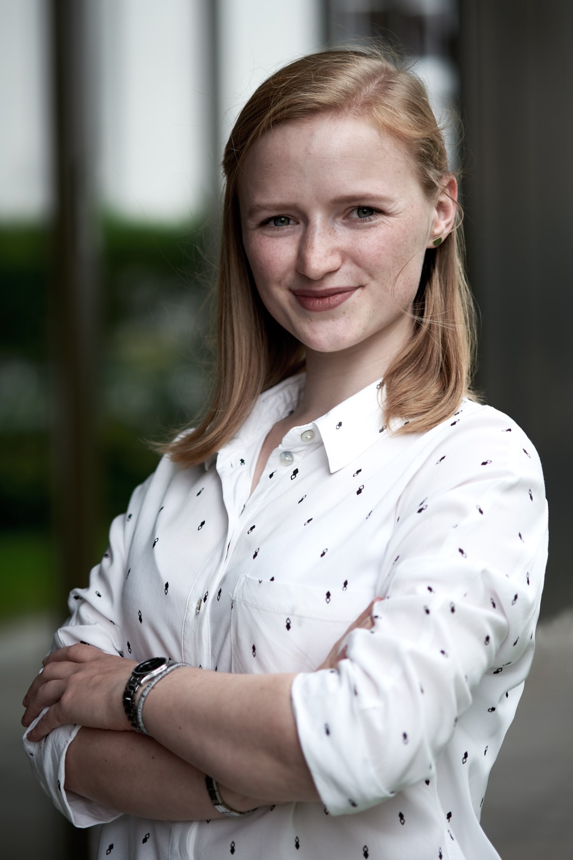 Die Stipendiatin Sophie Ueter (C) Myriam Thürigen