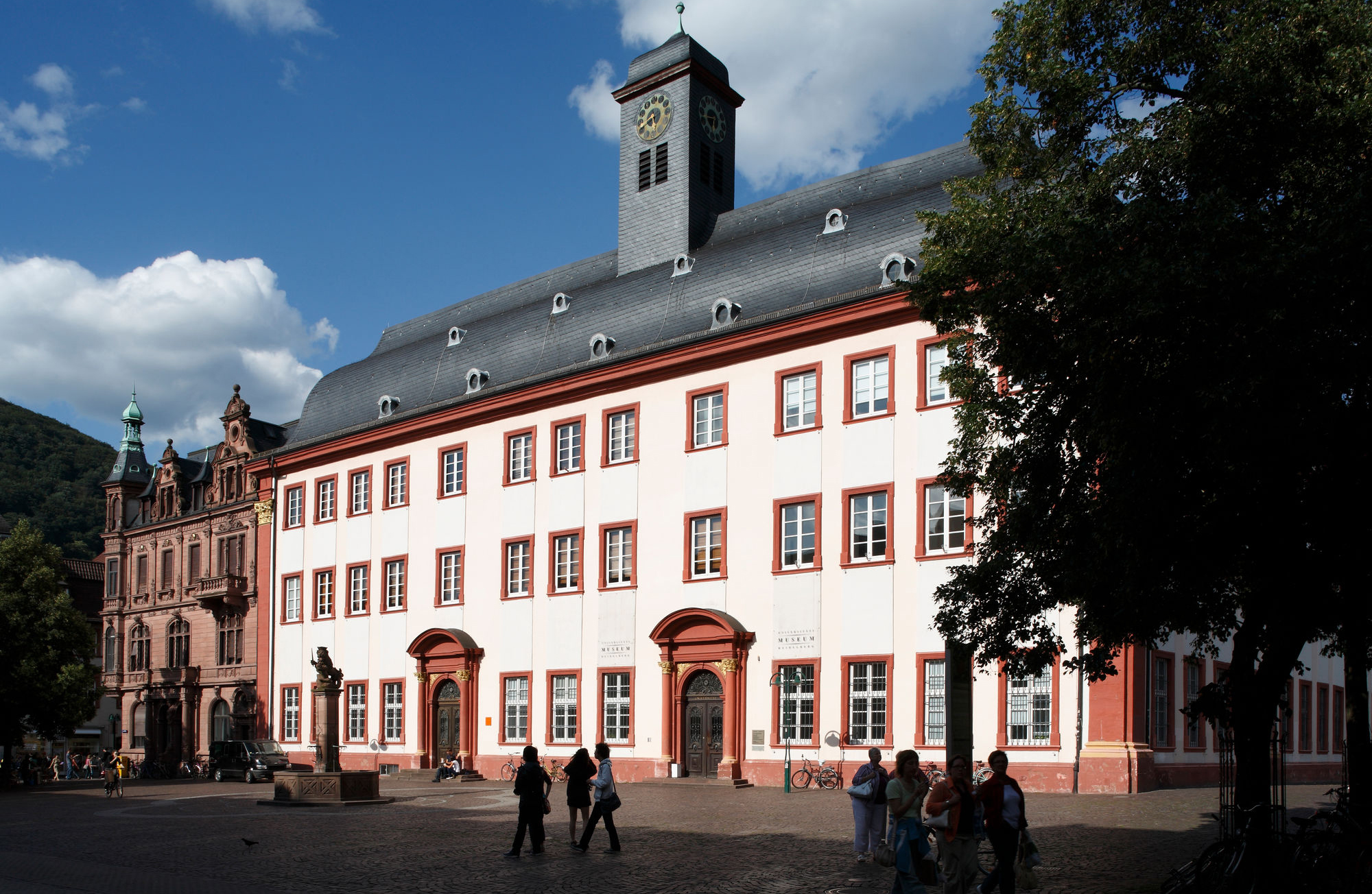 Bild Gebäude alte Universität Heidelberg