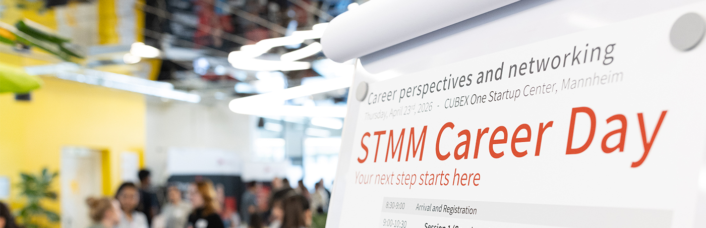 Impression vom STMM Career Day