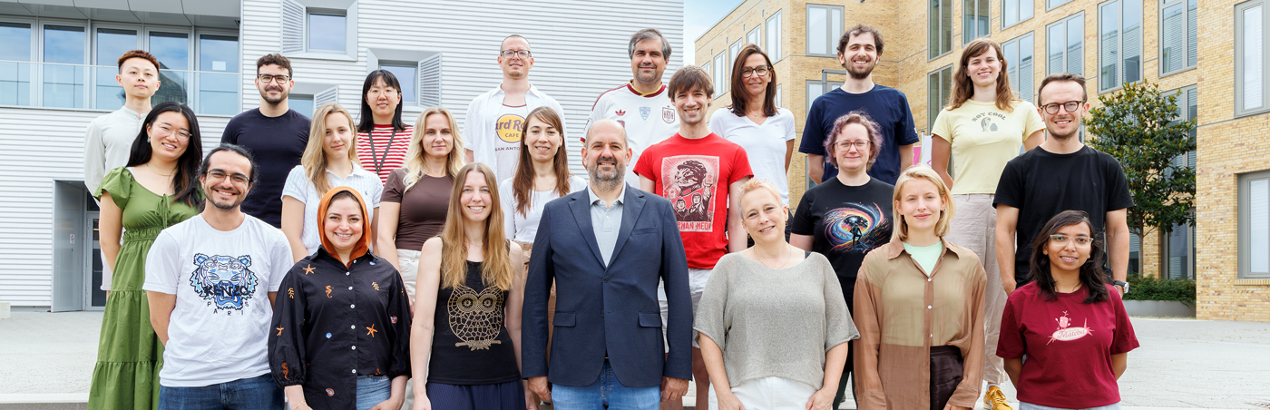 Teamfoto der Abteilung Kardiovaskuläre Physiologie