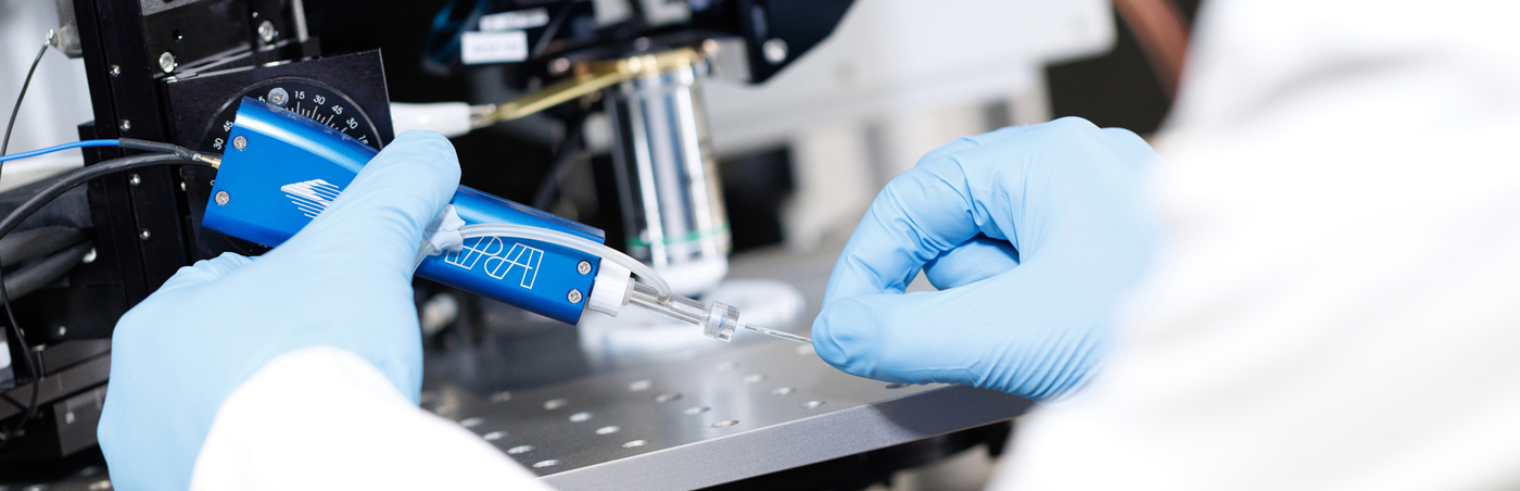 Laborsituation im Mannheim Center for Translational Neuroscience 