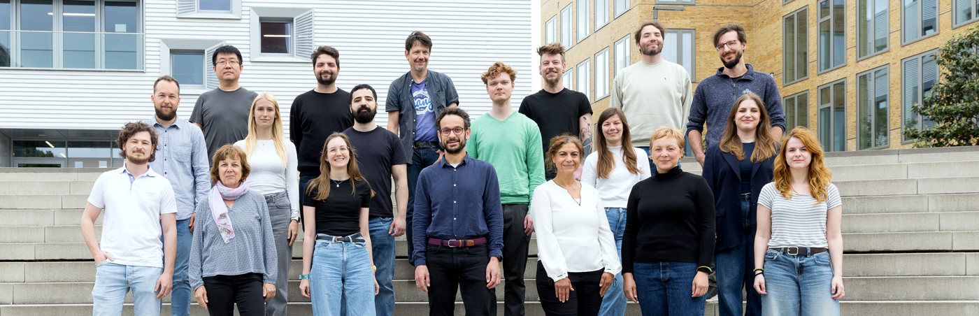 Gruppenfoto 2026 Team Neurophysiologie