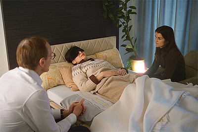 During a substance abuse treatment session, two treating clinicians always accompanied the participants. Photo: Tian Stöhr © MIND Foundation. 