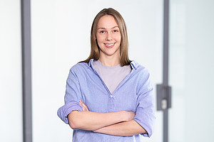 Porträt von Kim Blanca Morast