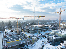 Baustelle Stand 07.01.2026