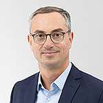 Porträt von Prof. Andreas Fischer