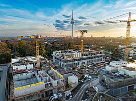 Baustelle Süd Stand 15.12.2025