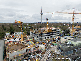 Baustelle Stand 13.02.2026