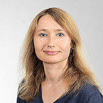 Portraitfoto von Dr. Nataliya Chukhrova