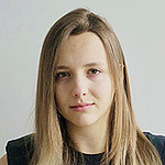Porträt von Anna Tikhonova