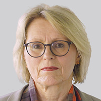 Portraitfoto von Gudrun Christ, Geschäftsführerin pro familia Baden-Württemberg