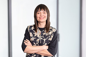 Porträt von Anna Kaiser