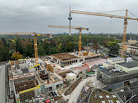 Baustelle Aufnahmen vom 10.10.2025