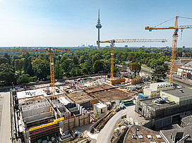 Baustelle Aufnahmen vom 13.08.2025