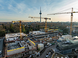 Baustelle Aufnahmen vom 01.12.2025