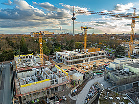 Baustelle Aufnahmen vom 20.11.2025