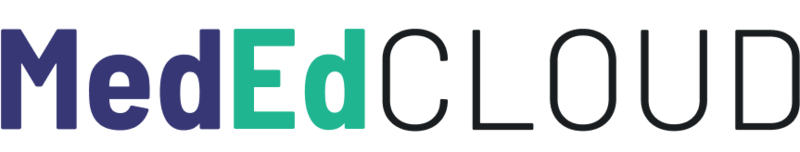 Schriftzug MedEdCloud