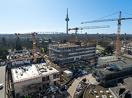 Baustelle Stand 02.03.2026