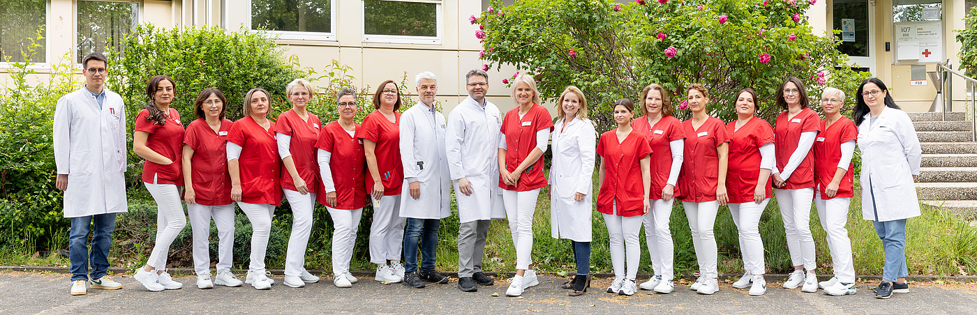 Gruppenfoto DRK Blutspendedienst