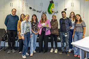 Alicia Fath successfully defended her PhD thesis with excellent grades. 