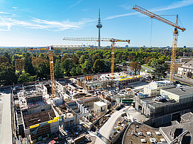 Baustelle Aufnahmen vom 19.09.2025