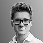 Portraitfoto von Janik M. Dietz, M.Sc.