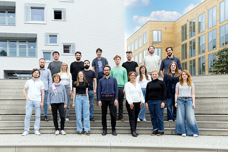 Gruppenfoto 2026 Team Neurophysiologie