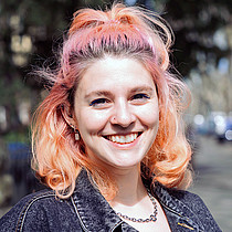 Portraitfoto von Anna Chiara Olinczuk