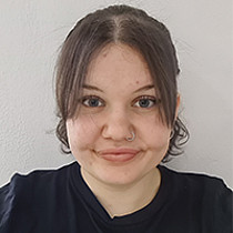 Porträtfoto von Nina Stefan, M. Sc.