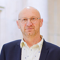 Portraitfoto von Wolfgang Bitz, Deeskalationstrainer 