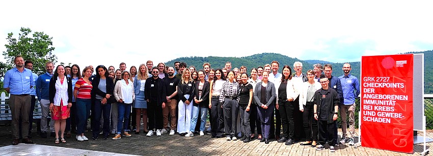 Group photo – Kick-off Retreat, 2nd Cohort