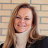 Portraitfoto von Tanja Kramper, Kriminalhauptkommissarin, Referentin Kriminalprävention und Opferschutzkoordinatorin am Polizeipräsidium Mannheim