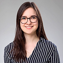 Portraitfoto von Elena Buck, M.Sc.