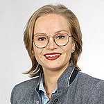 Portraitfoto von Dr. Ekaterine Legchenko