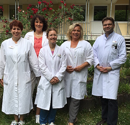 Das Stammzell-Team 