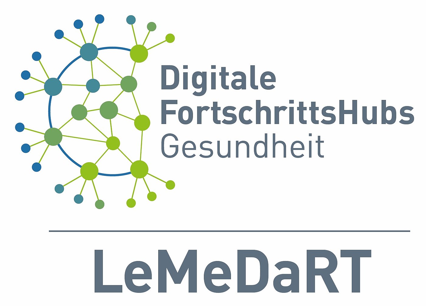 Logo Digitaler FortschrittsHub LeMeDaRT