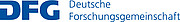 Logo DFG Deutsche Forschungsgemeinschaft