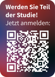 QR-Code zur Anmeldung bei der Puls! Studie