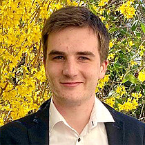 Portraitfoto von Vincent Brugger, M.Sc.