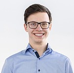 Portraitfoto von Dominic Henning, M.Sc.