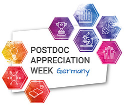 Logo Postdoc Appreciation Week 