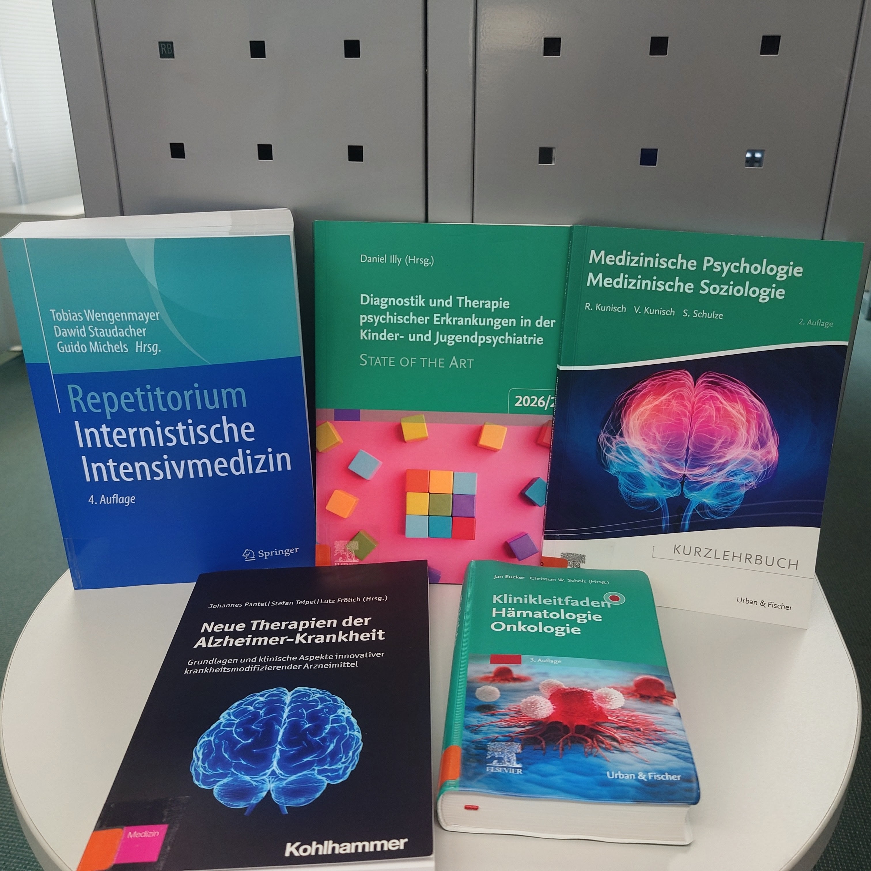Bild zu den Neuerscheinungen der Bibliothek