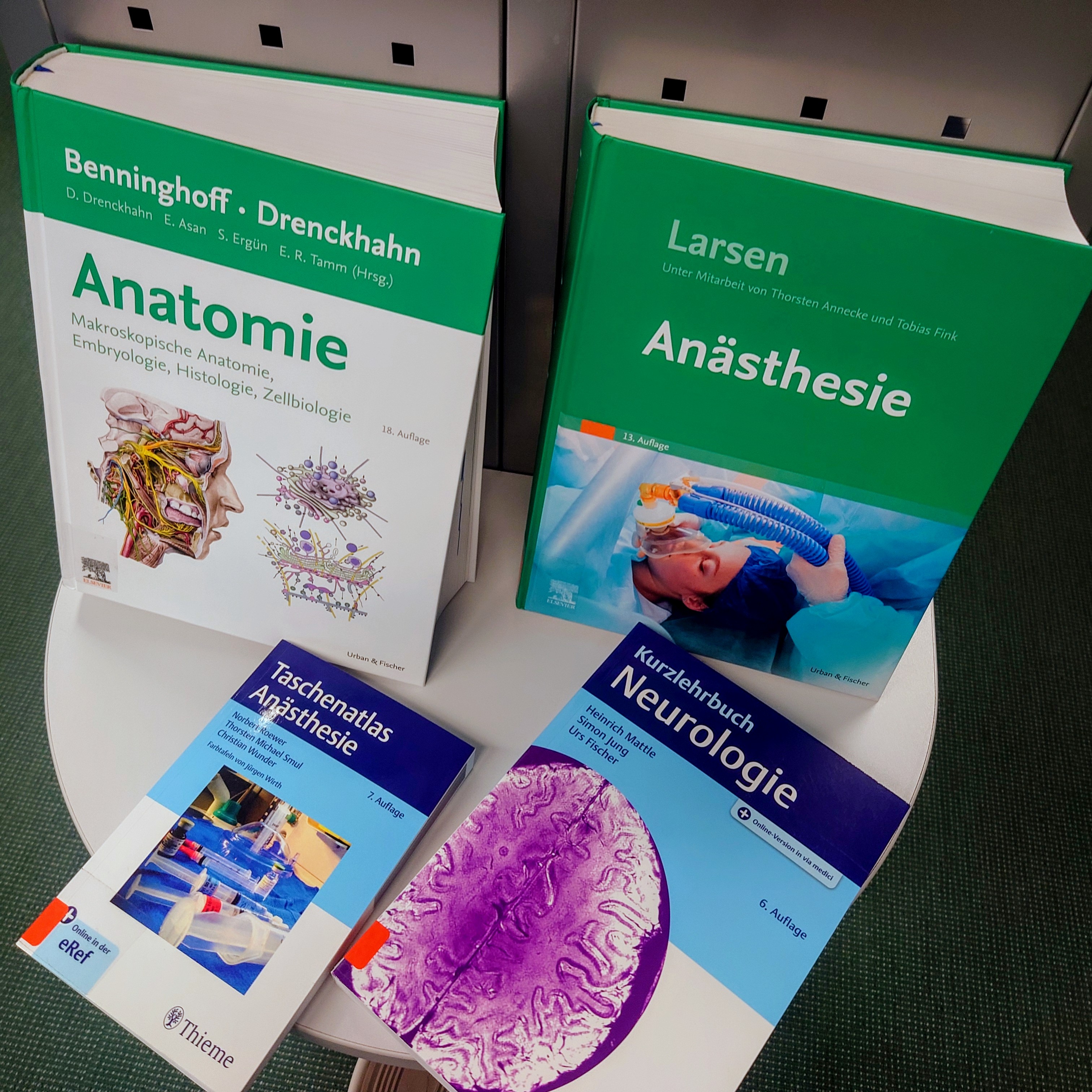 Neue Bücher aus unserem Bestand