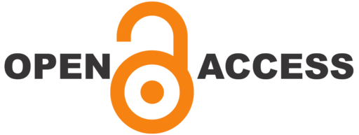Orangenes Schloss, das Logo von Open Access